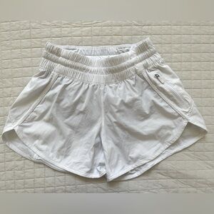 Lululemon Tracker Short, White, size 4